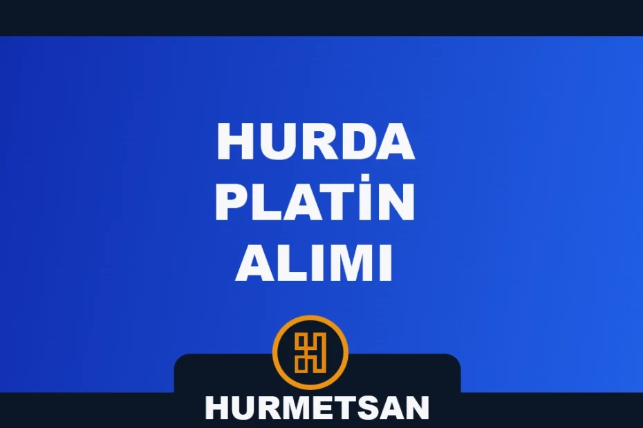 hurda platin alımı